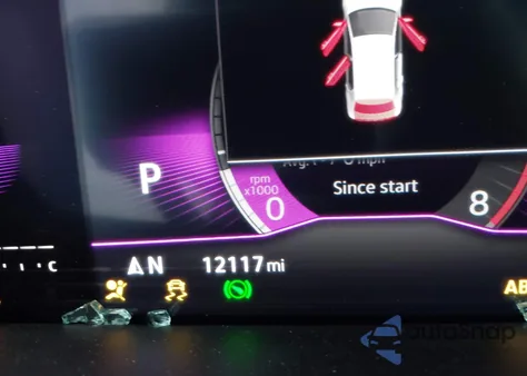 2023 Volkswagen Tiguan 2.0T Se R-Line Black из США, поврежденный, VIN 3VVCB7AX3PM058186